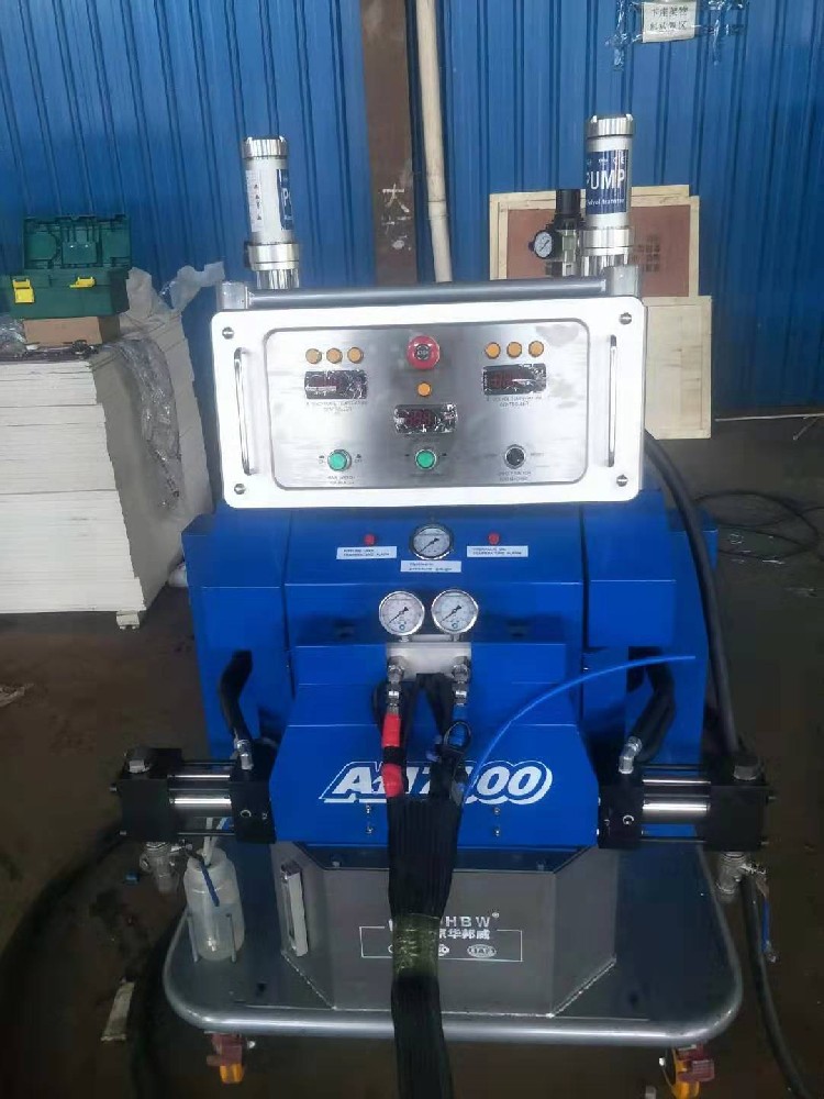 聚脲噴涂機(jī)的結(jié)構(gòu)