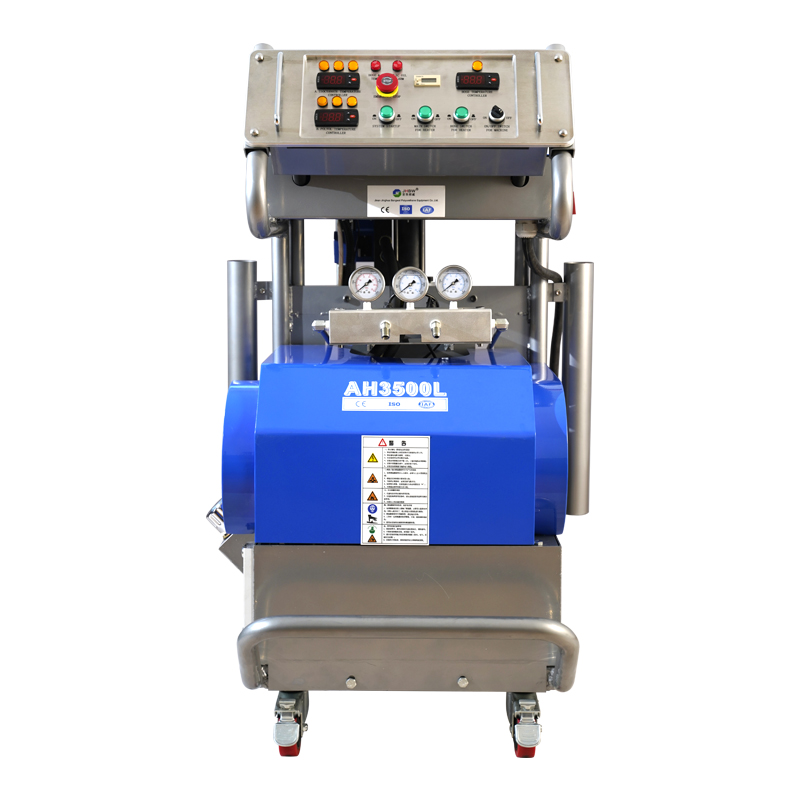 養(yǎng)殖場聚氨酯噴涂專用設備AH3500L液壓噴涂機