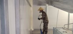 養(yǎng)殖場(chǎng)聚氨酯噴涂保溫
